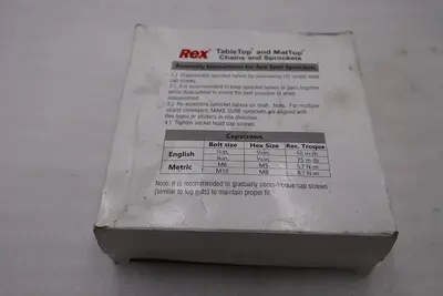 NEW REXNORD NS7700-21T_2-1/2IN_S_PA _ADAPT/ 10028593 SPROCKET STOCK H1563