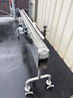 Kalish 4 Inch Wide x 84" Long Table Top Conveyor
