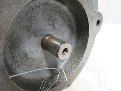 R & M Materials Handling 1/3HP Special Use Electric Motor 208-230/460V 56C Frame