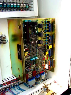USED 1985 Fanuc MODEL 3 A/C SPINDLE MOTOR & A/C SPINDLE DRIVE