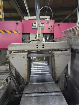 1993 BEHRINGER HPB 303A Horizontal Dual Column Band Saws | Mohawk Machinery (13)