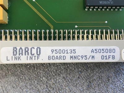 USED BARCO A505080 (6)-BARCO LINK INTF. BOARD MNC95/M