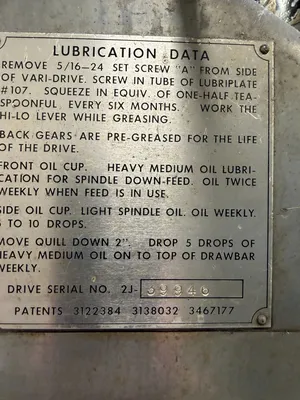 BRIDGEPORT SERIES 1 Vertical Mills | Levy Recovery Group (11)