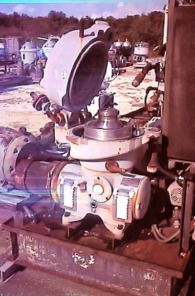 Westfalia OSA 7-02-066 varizone mineral oil purifier, SS.