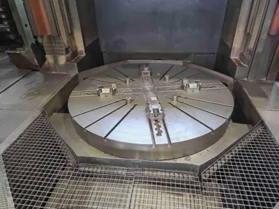 2005 MARIO CARNAGHI TGP 20-25 Vertical Boring Mills (incld VTL) | Olympia Technical Services (6)