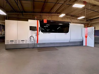 Used 2020 BYSTRONIC BYSTAR FIBER 3015 Laser Cutters Illinois US | Machine Factory Outlet #1262767