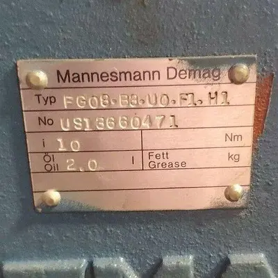 USED DEMAG FG08-B3-U0-F1-H1
