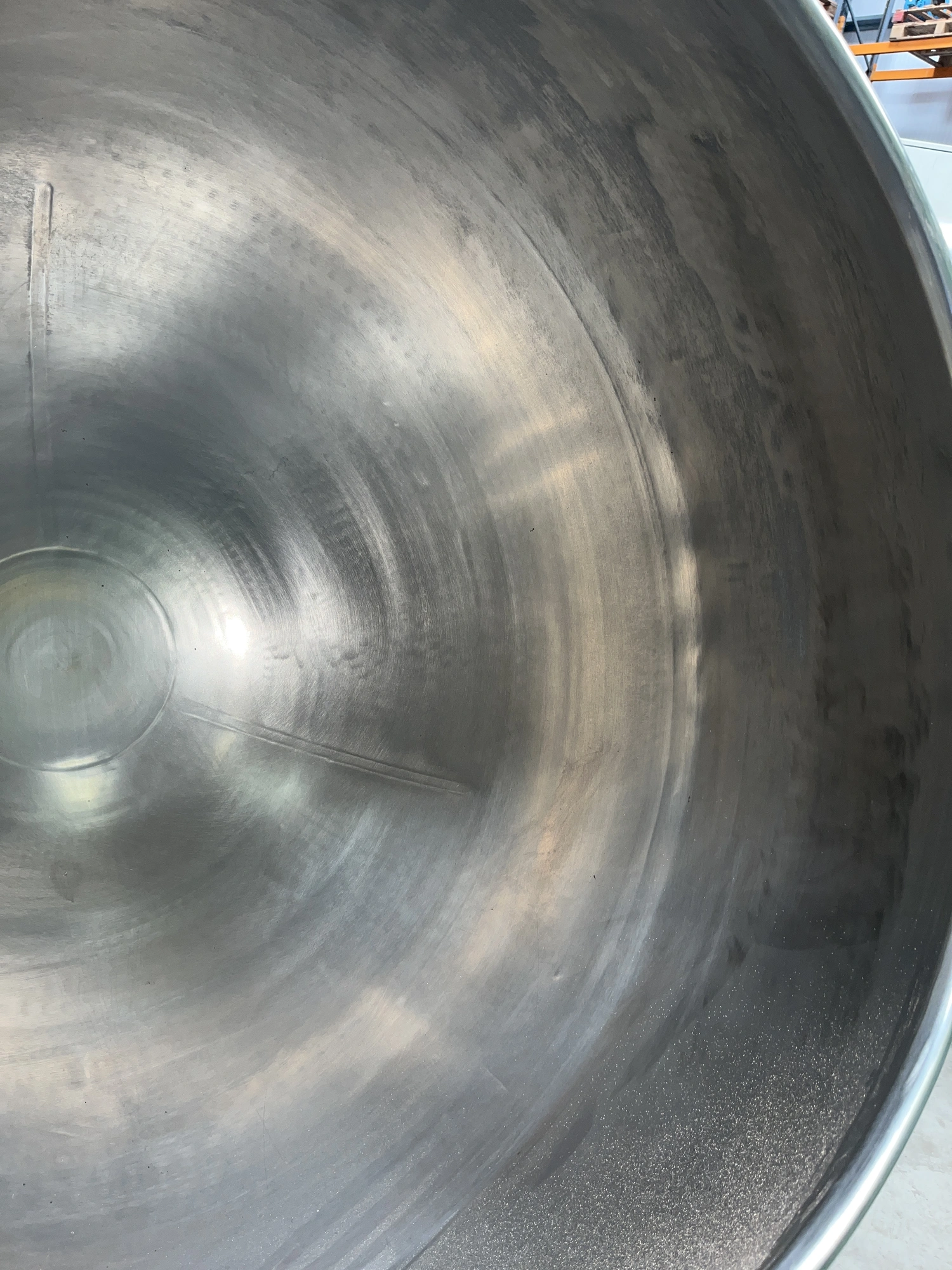 Skerman S/S 1,065 mm Dia Coating Pan