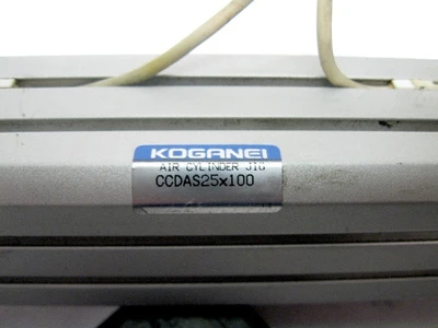 USED KOGANEI CCDAS25X100