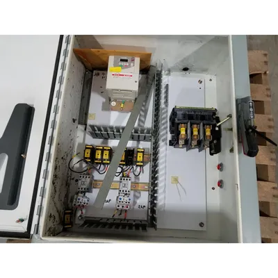 Used Hoffman Electrical Enclosure Type 12 13