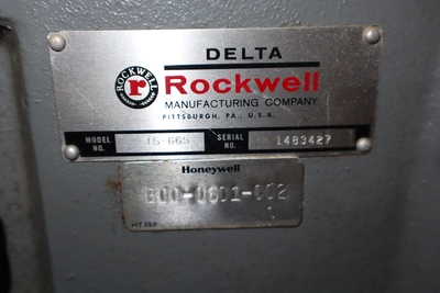 Used DELTA ROCKWELL 15 Drill Press (Woodworking) Minnesota US | Machinesused.com #1293498