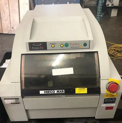 VEECO SYSTEM XR X-Ray Fluorescence Thickness and Composition Measurement Tool