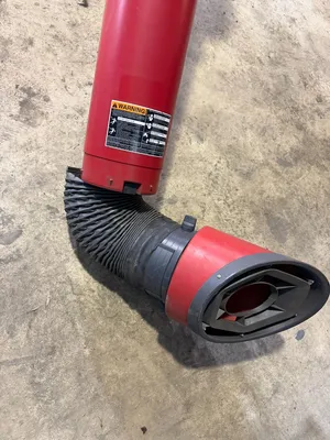 2014 LINCOLN ELECTRIC MOBIFLEX 400-MS Fume Extractors | K.B. Industries LLC (10)