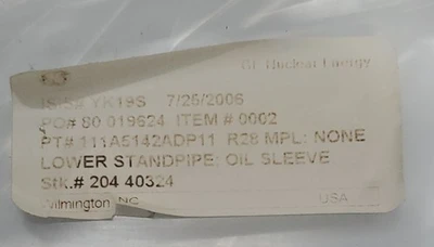 USED GE 111A5142ADP11