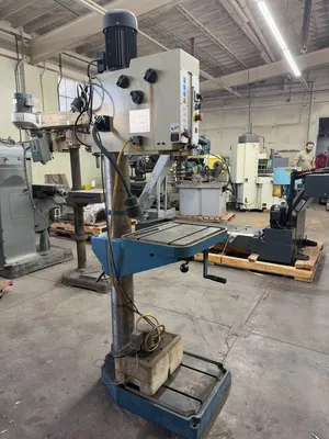 BAILEIGH DP-1500G Heavy Duty & Sensitive Single Spindle Drills | Turner's Machinery (5)