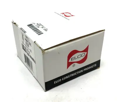 New | in-Stock Elco Drilit Self-Drilling Screws 3/8" Head #3 Point 1/4-14 x 2-1/2" Nuts & Screws Michigan US | Maverick Industrial Sales #1496153