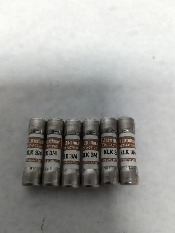 New | in-Stock LITTELFUSE KLK 3/4 Miscellaneous Equipment (Electrical & Power) | Surplus Asset Holdings #1191848