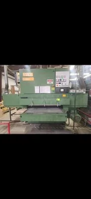 Used 1991 COSTA 8000 TR CTT 1350 Wide Belt Sanders Indiana US | Machine Solutions, LLC #1714686