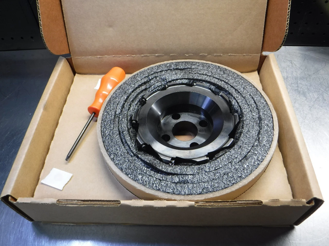 Stellram 160mm Facemill 40mm Arbor 7745VOD04-160Z10R (LOC559)
