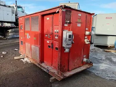 Underground Substation w/ 500 kVA Transformer, 4160V HV, 600Y/346V LV