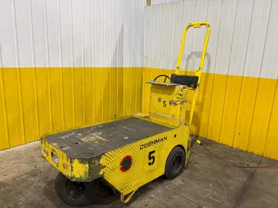 USED CUSHMAN 898361