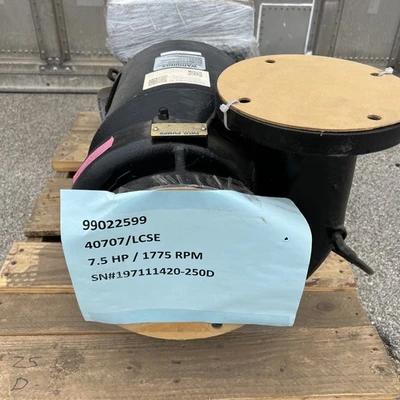New | in-Stock Grundfos 40707-4P-5HP LCSE Centrifugal Pumps California US | Davliegogo LLC #1705439