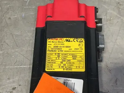 Used 2007 FANUC A06B0115B804 Motors (misc) Ohio US | HGR 24 #1293829