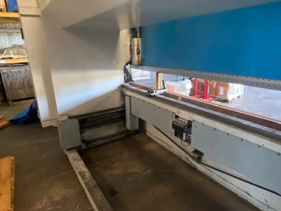 USED 2014 KRRAS 110 TON X 12' PRESS BRAKE