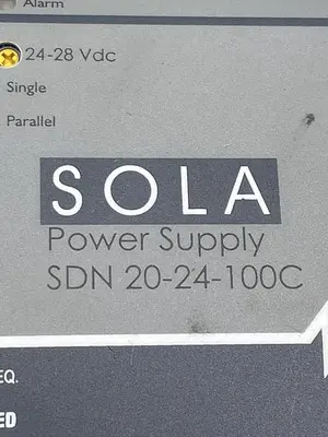 USED SOLA SOLA SDN-20-24-100C