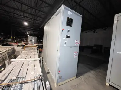 4160Volts 1200Amp 3Ph Switchgear Unit PowerVac VB1 4.16-250-3 w/ Feeder Breaker