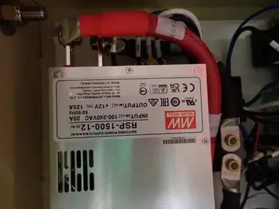 Re Automated  Control Cabinet