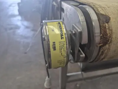 4.75 ft Flat Belt Conveyor