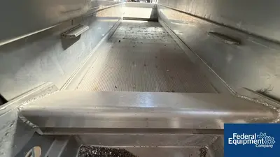 Used Camfil Witte 12" X 36" S/S Vibratory Fluid Bed Cooler Dust Collectors Ohio US | Federal Equipment Company #336847