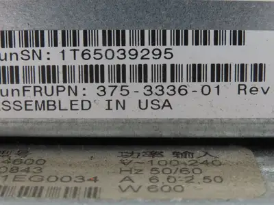 Sun StorageTek 0843 16-Bay RAID Fibre Channel 3.5" NO HDDs
