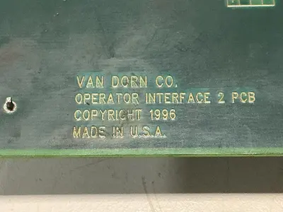USED VAN DORN 330129