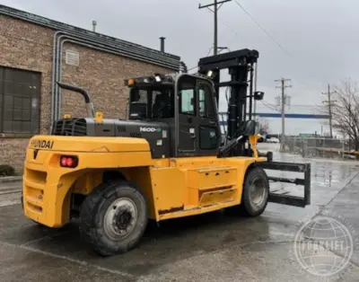 Used 2020 HYUNDAI 160D-9 Internal Combustion Forklifts: Pneumatic Tire Illinois US | Forklift Exchange #1274766