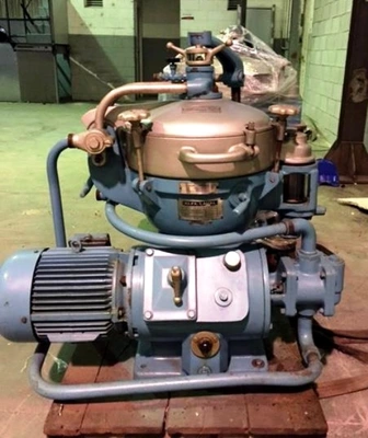 Alfa-Laval MAB 205S-24 oil purifier, SS.