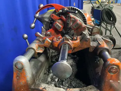 Used RIDGID 535 Pipe Threaders Ohio US | HGR 24 #1357066