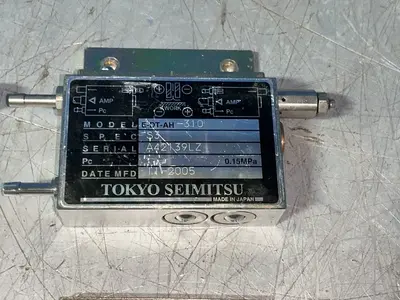 Used TOKYO SEIMITSU / TOSEI EDTAH310 Air Cushions Ohio US | HGR 24 #1301706