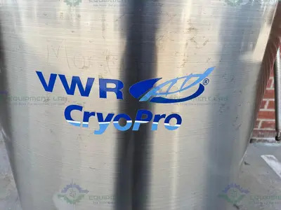 USED VWR AF-VPSP-1 PS CRYOPRO LIQUID NITROGEN CRYOGENIC STORAGE TANK MFG 2021