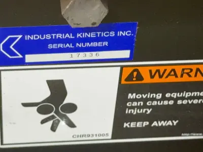 Used INDUSTRIAL KINETICS _UNKNOWN_ Material Handling (misc) Ohio US | HGR 24 #1184053