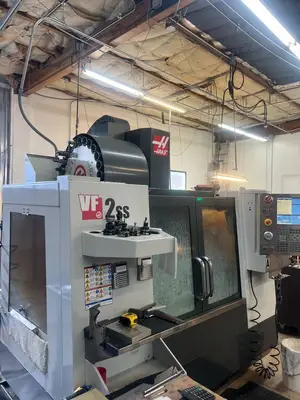 2012 HAAS VF-2SS Vertical Machining Centers | Toolquip, Inc. (1)