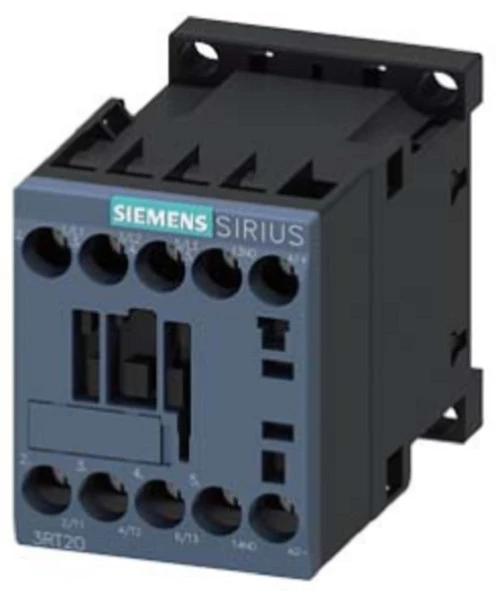 Siemens 3RT2017-1BB41 Power Contactor, AC-3 12 A, 5.5 kW / 400 V 1 NO, 24 V DC [New]