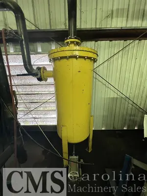 USED QUINCY AND INGERSOLL RAND AIR COMPRESSOR ROOM WITH DRYERS