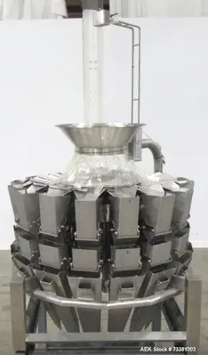 USED WEIGHPACK SYSTEMS 16H 2.5L D W