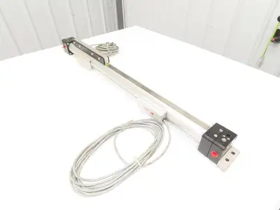 Hoerbiger-Origa P124-L/26X18BM Rodless Pneumatic Band Cylinder 18" Stroke