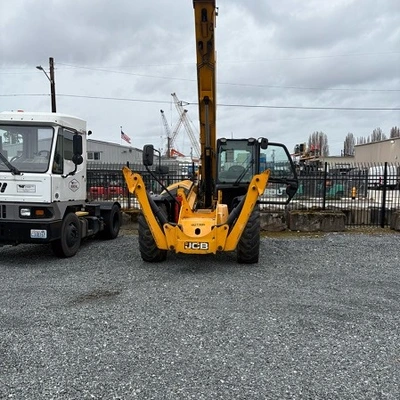 Used 2019 JCB 508-66TC Telehandlers Washington US | Leavitt Machinery #1443760