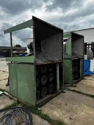 Used 2012 S.A.F. DBS-200RCS Blast Room (Manual Booth) CZ | Amaron s.r.o. #1061607