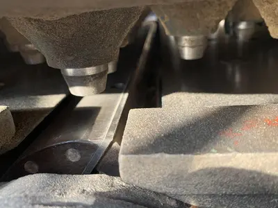 USED OLIVER 170, 36" DOUBLE-HEAD STRAIT-O-PLANER