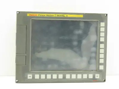 Fanuc A02B-0334-B500 HMI Display Control Panel Interface Power Motion i-A 24v 5A